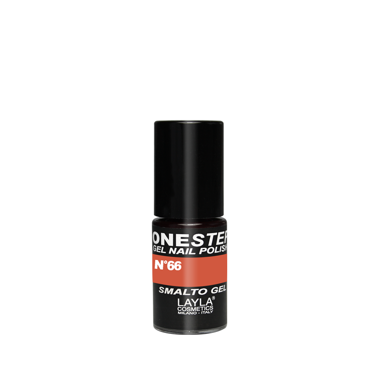 Layla Cosmetics One Step Gel Nail Polish N.66 Poppy Peach - Oja Semipermanenta