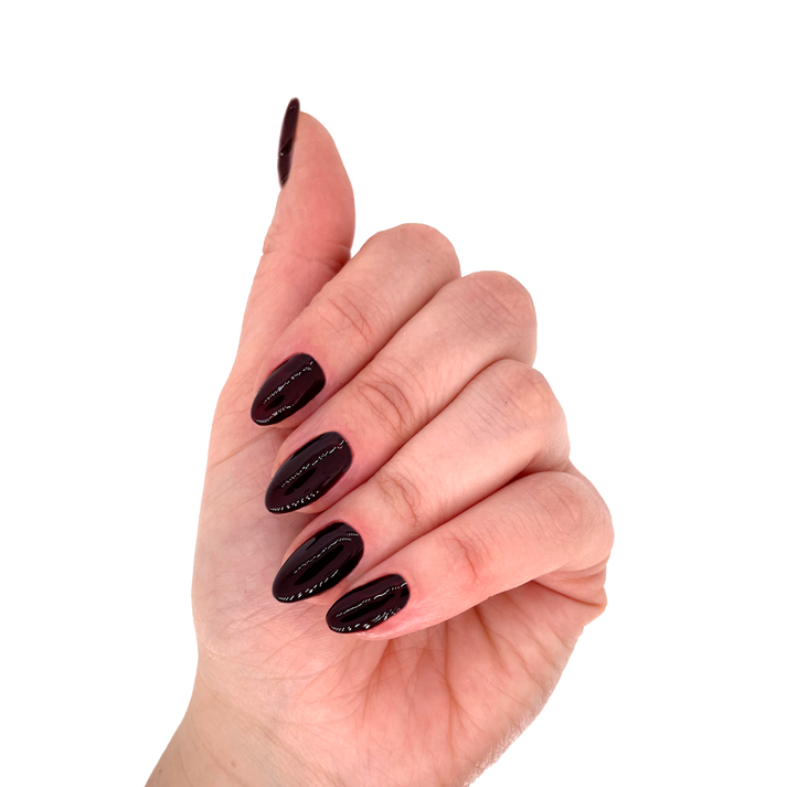 Layla Cosmetics Layba Gel Polish N.672 Rouge Noir - Oja Semipermanenta