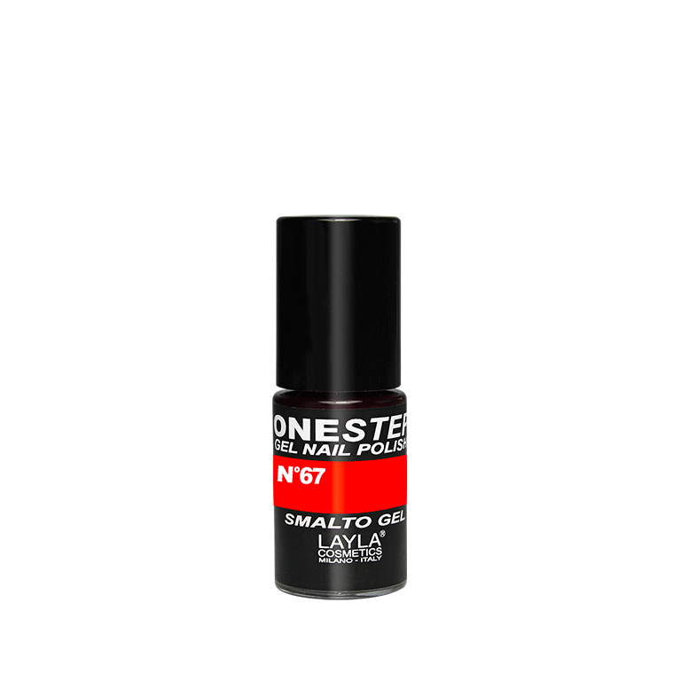 Layla Cosmetics One Step Gel Nail Polish N.67 Sunset - Oja Semipermanenta
