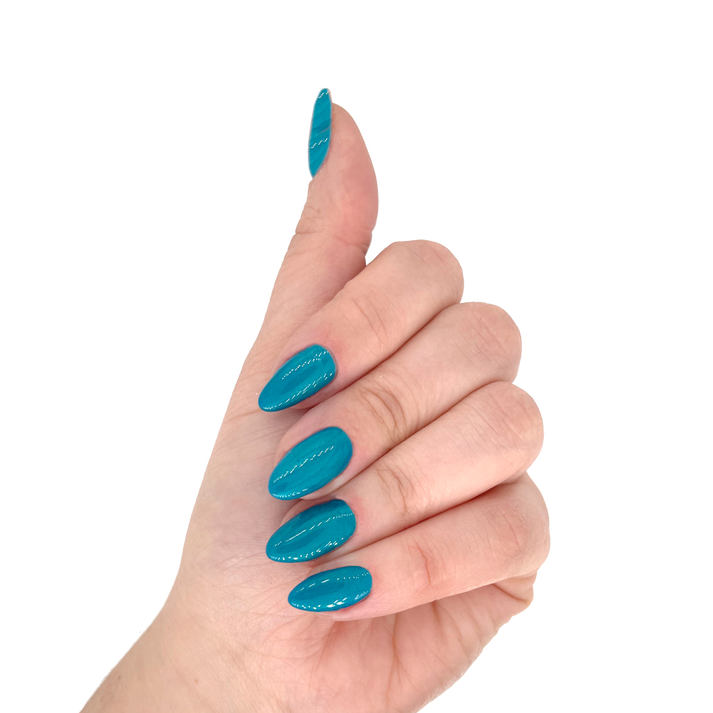 Layla Cosmetics Layba Gel Polish N.682 Teal - Oja Semipermanenta