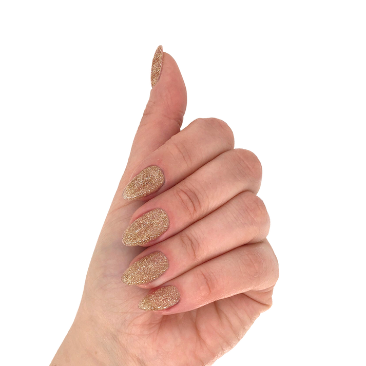 Layla Cosmetics Layba Gel Polish N.687 Gold Glitter - Oja Semipermanenta