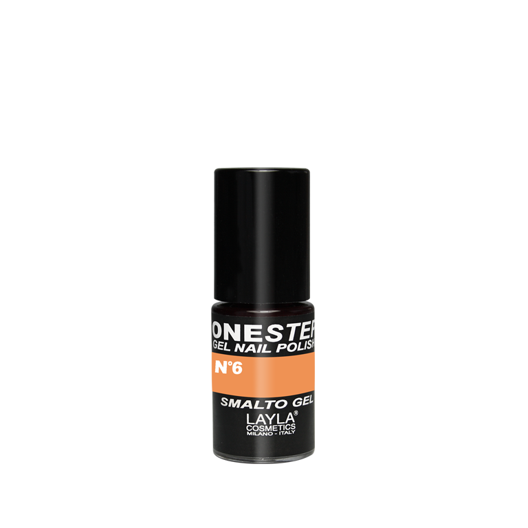 Layla Cosmetics One Step Gel Nail Polish N.6 Sunset - Oja Semipermanenta