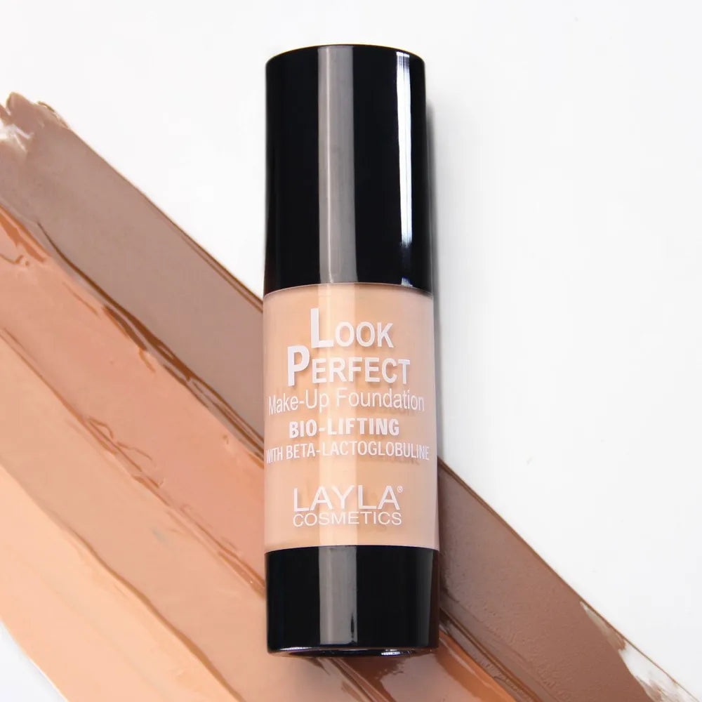Layla Cosmetics Look Perfect Foundation No 15 - Fond de Ten cu Efect de Lifting