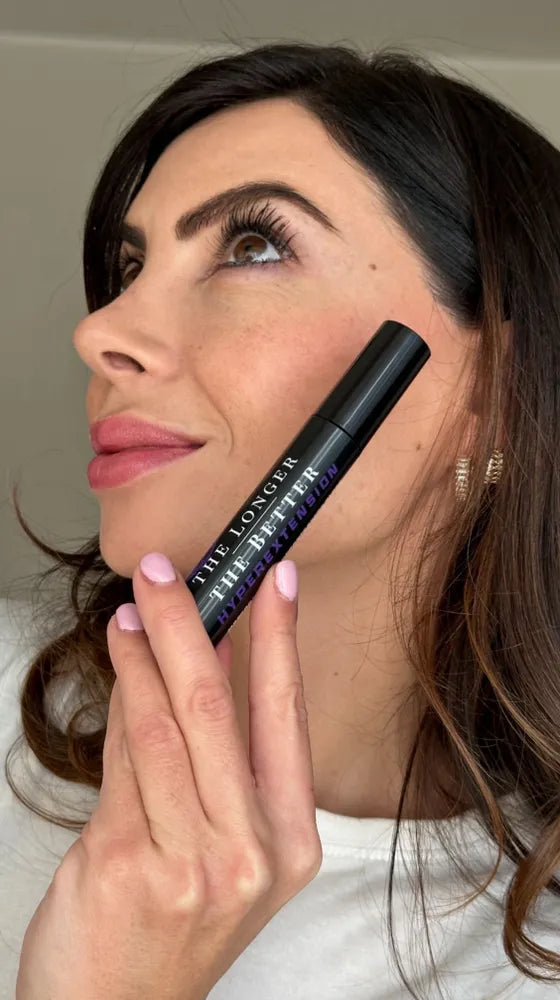 Layla Cosmetics The Longer The Better Hyperextension - Rimel pentru Alungire Extrema