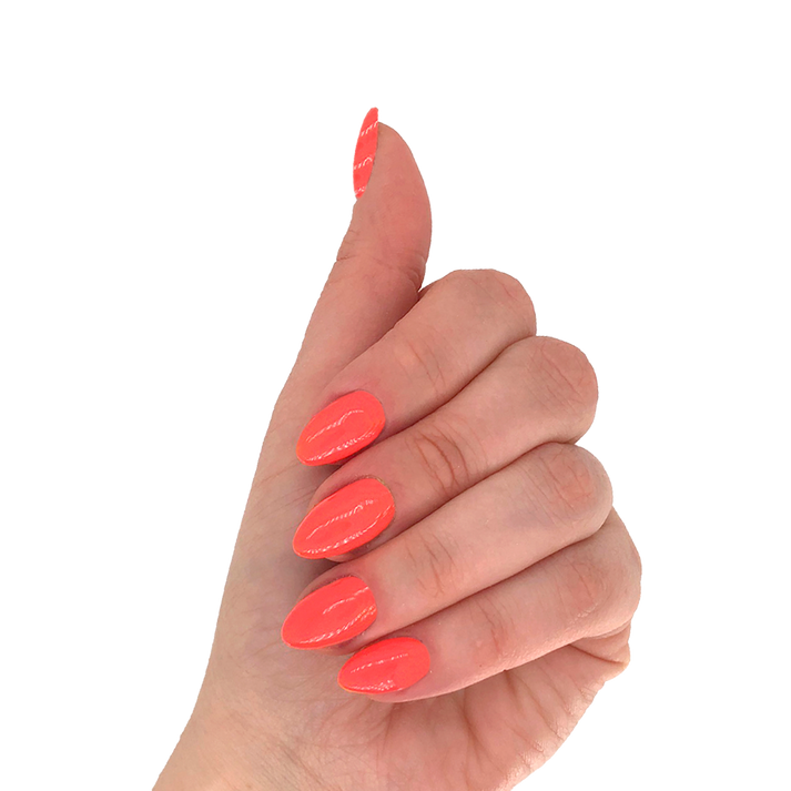 Layla Cosmetics Layba Gel Polish N.706 Dark Pink Fluo - Oja Semipermanenta