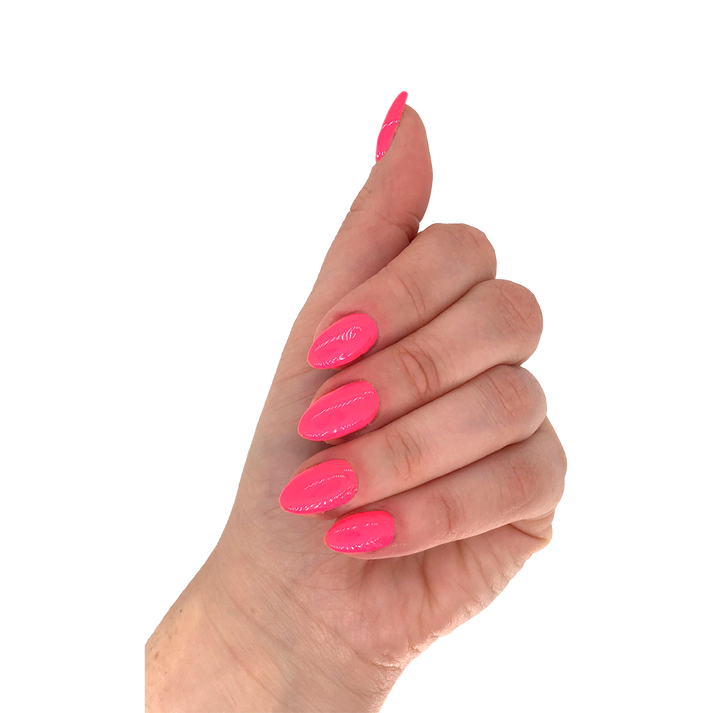 Layla Cosmetics Layba Gel Polish N.707 Pink Fluo - Oja Semipermanenta