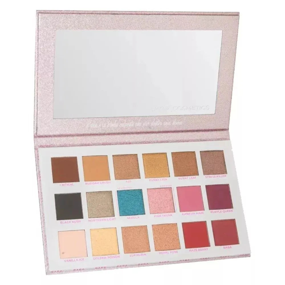 Layla Cosmetics Baba - Paleta Farduri Ochi Stralucitoare