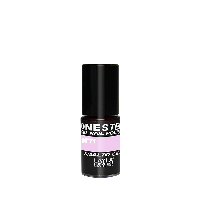 Layla Cosmetics One Step Gel Nail Polish N.71 Sexy Heart - Oja Semipermanenta