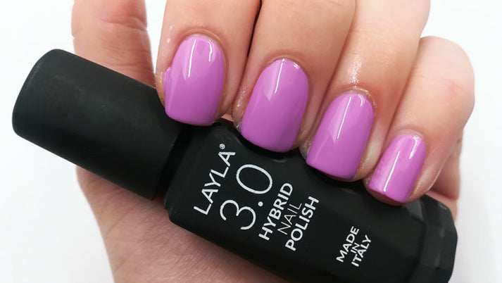 Layla Cosmetics 3.0 Hybrid Nail Polish N.8 Whimsy - Lac de Unghii Clasic