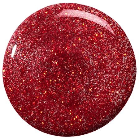 Layla Cosmetics Laylagel Polish N.55 Red Glitter - Gel UV, 10 ml