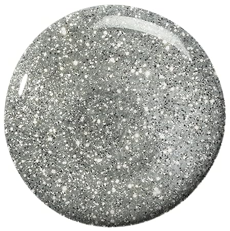 Layla Cosmetics Laylagel Polish N.42 Silver Glitter - Gel UV, 10 ml