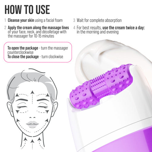 Crema de Fata 7DAYS My Beauty Week Anti-Age Retinol Massager 40ml
