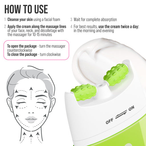 Crema de Fata 7DAYS My Beauty Week Repair Ceramide Massager 40ml