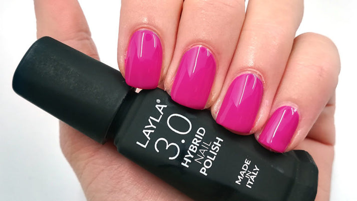 Layla Cosmetics 3.0 Hybrid Nail Polish N.9 Wow-Fi - Lac de Unghii Clasic