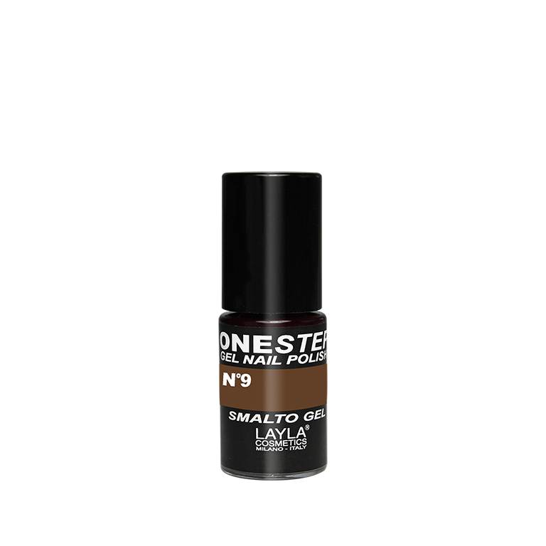 Layla Cosmetics One Step Gel Nail Polish N.9 Dark Brown Sugar - Oja Semipermanenta