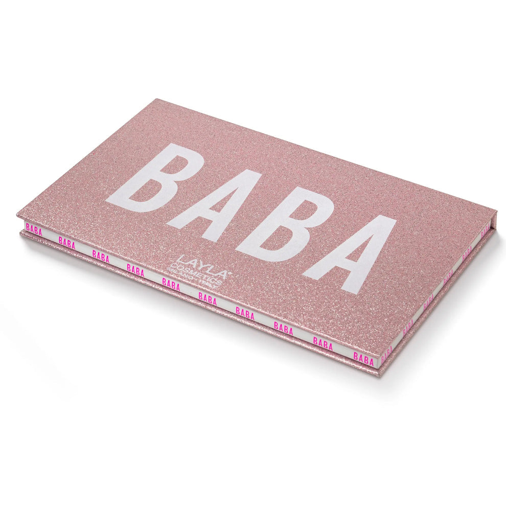 Layla Cosmetics Baba - Paleta Farduri Ochi Stralucitoare