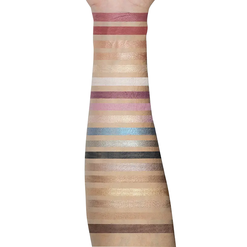 Layla Cosmetics Baba - Paleta Farduri Ochi Stralucitoare