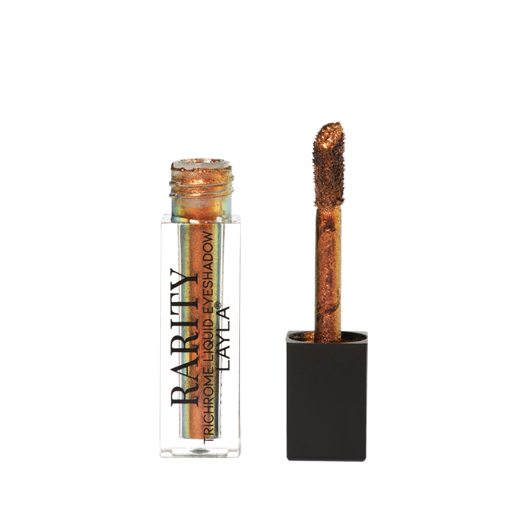 Layla Cosmetics Rarity Trichrome Liquid Eyeshadow N. 9 ESSONITE – Fard de Ochi