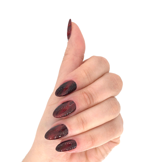 Layla Cosmetics Cat Eye Gel Polish N.8 Greedy - Oja Semipermanenta Efect Cat Eye