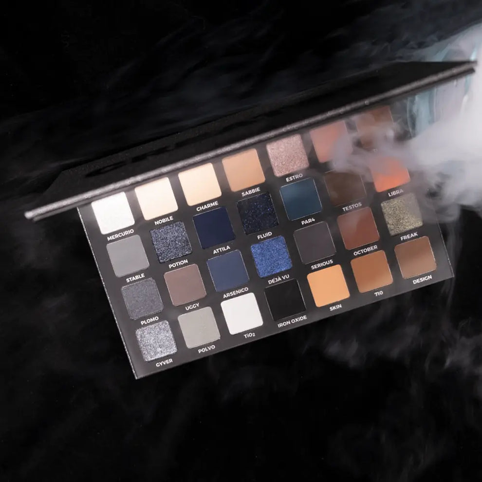 Layla Cosmetics Creator Fluid Palette - Paleta Farduri Ochi Profesionala