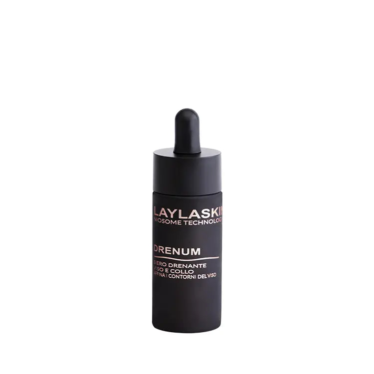 Layla Skin Drenum Draining Serum Face And Neck - Ser Drenaj pentru Fata si Gat