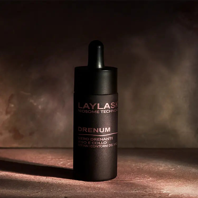 Layla Skin Drenum Draining Serum Face And Neck - Ser Drenaj pentru Fata si Gat