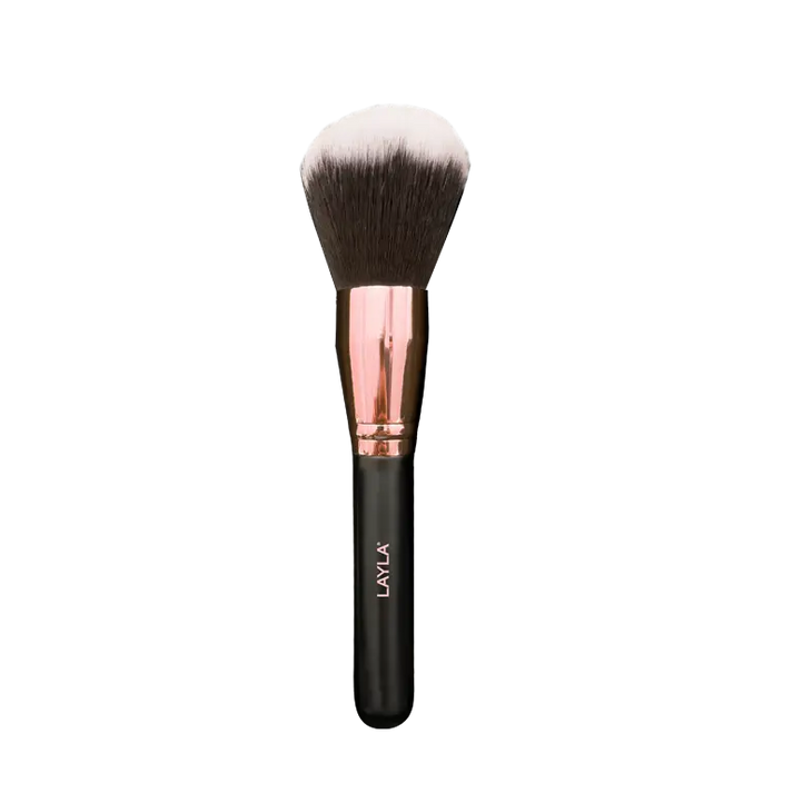 Layla Cosmetics Hybrid Foundation Brush F102 - Pensula pentru Fond de Ten