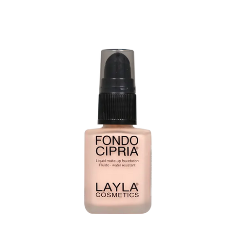 Layla Cosmetics Fondocipria No 1 - Fond de Ten Matifiant