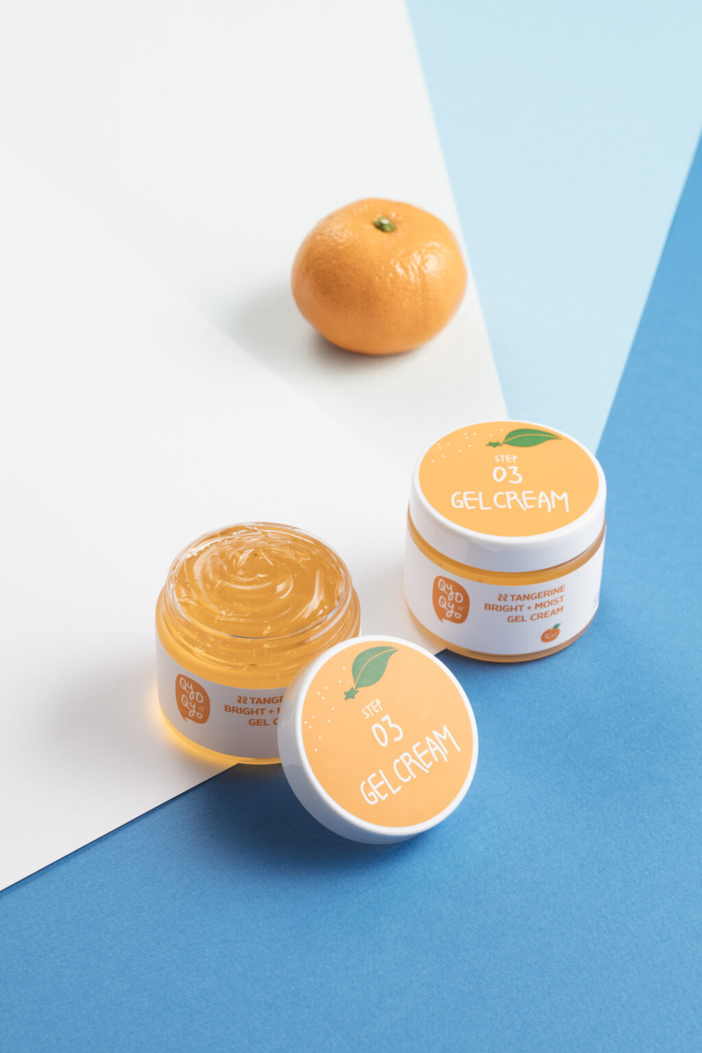 QyoQyo Tangerine Bright and Moist Gel Cream 85ml - Crema Gel