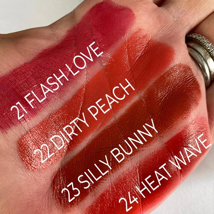 Layla Cosmetics Immoral Shine Lipstick No 22 Dirty Peach - Ruj Intens Hidratant