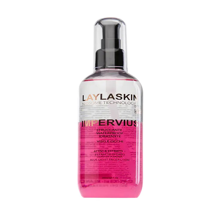Laylaskin Impervius Waterproof Make Up Remover 250ml - Demachiant Machiaj Rezistent la Apa