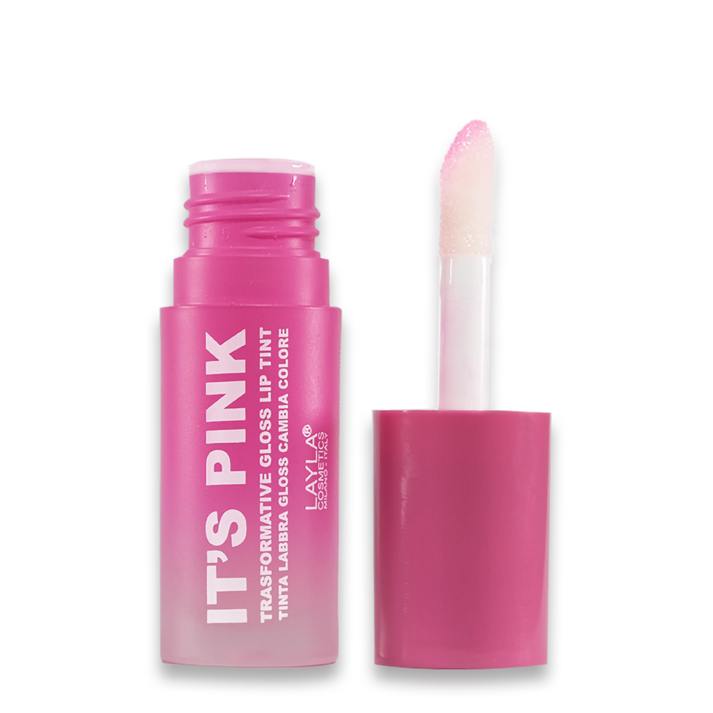 Layla Cosmetics It's Pink - Luciu de Buze Transformator si Hidratant