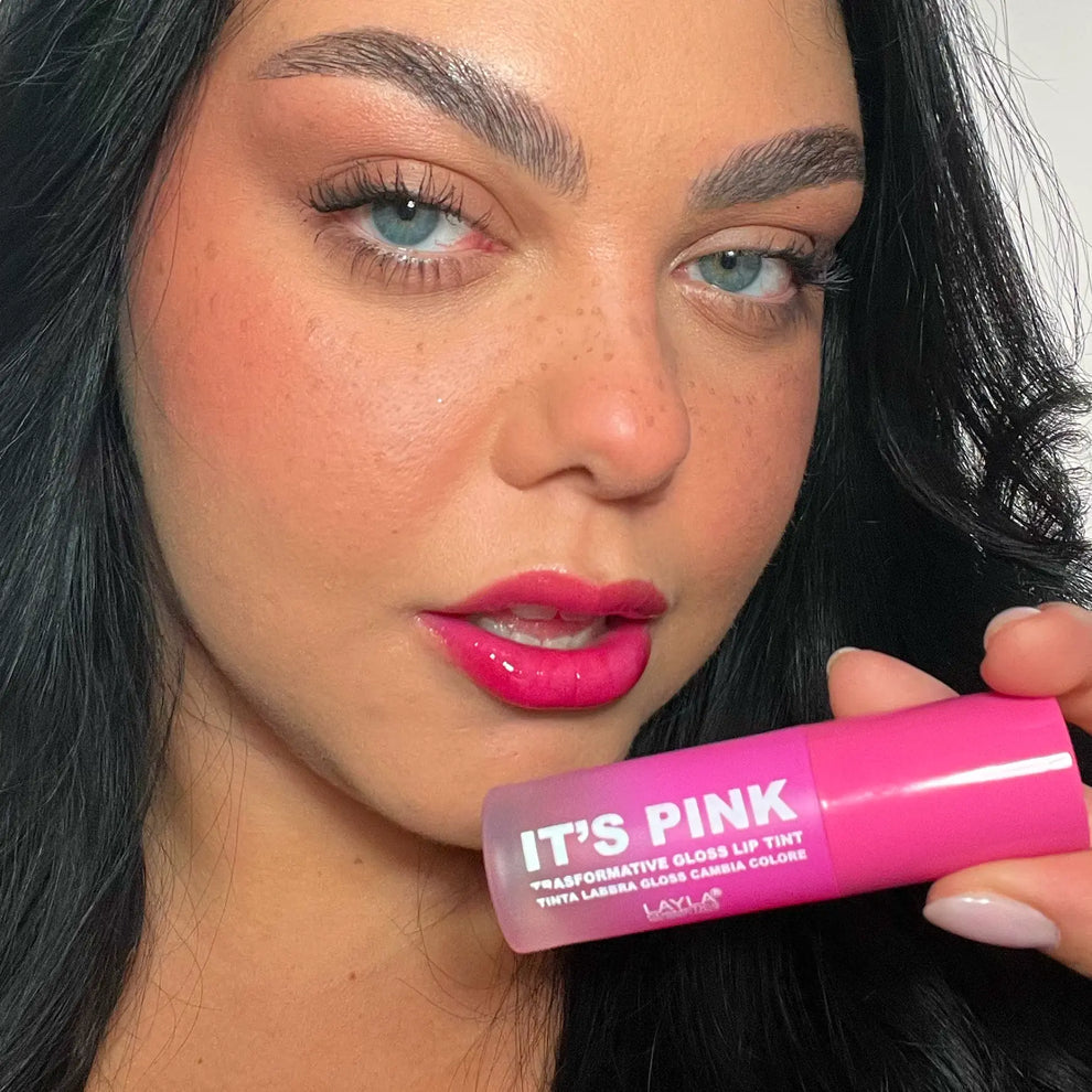 Layla Cosmetics It's Pink - Luciu de Buze Transformator si Hidratant