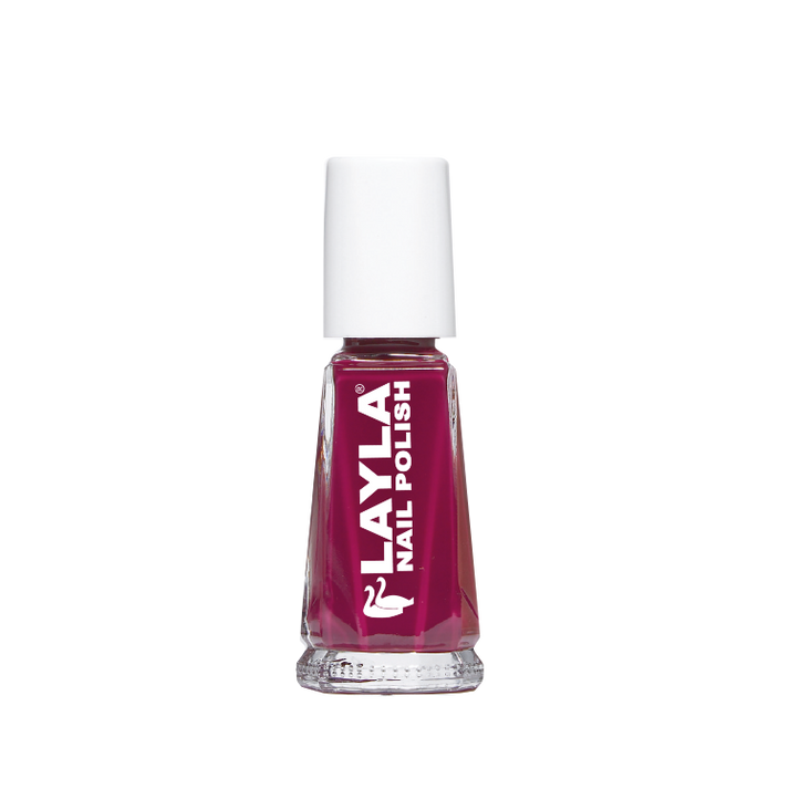 Layla Cosmetics Nail Polish Lacquered N.100 - Lac de Unghii Clasic