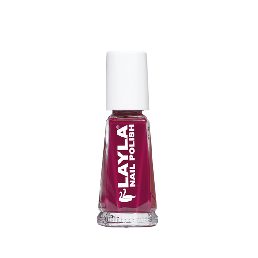 Layla Cosmetics Nail Polish Lacquered N.100 - Lac de Unghii Clasic