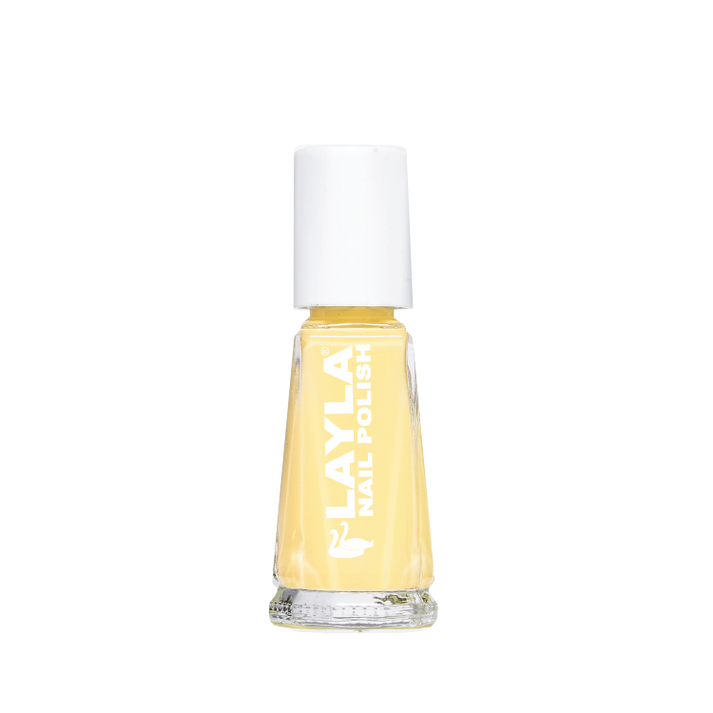 Layla Cosmetics Nail Polish Lacquered N.101 - Lac de Unghii Clasic