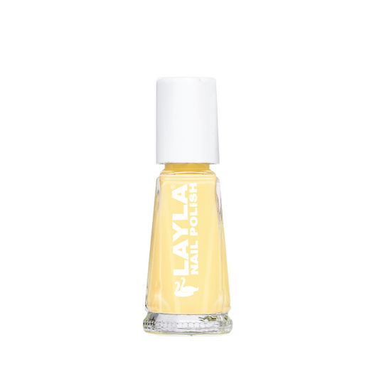 Layla Cosmetics Nail Polish Lacquered N.101 - Lac de Unghii Clasic