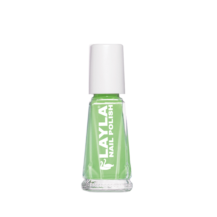 Layla Cosmetics Nail Polish Lacquered N.102 - Lac de Unghii Clasic