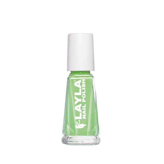 Layla Cosmetics Nail Polish Lacquered N.102 - Lac de Unghii Clasic