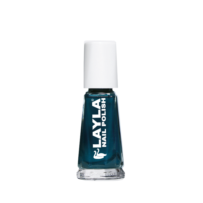 Layla Cosmetics Nail Polish Lacquered N.107 - Lac de Unghii Clasic