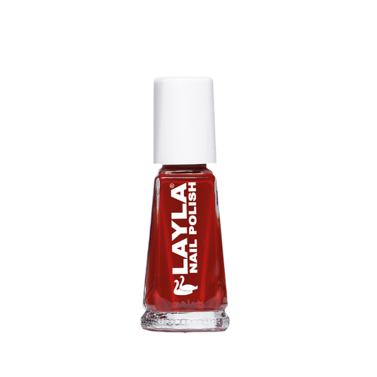 Layla Cosmetics Nail Polish Lacquered N.114 - Lac de Unghii Clasic