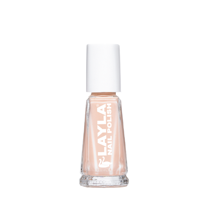 Layla Cosmetics Nail Polish Lacquered N.12 - Lac de Unghii Clasic