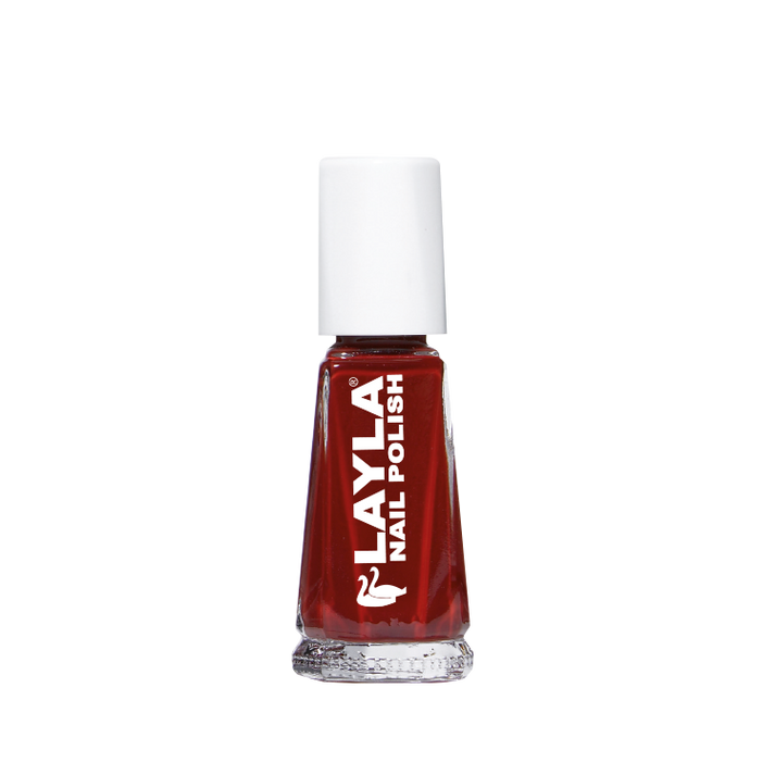 Layla Cosmetics Nail Polish Lacquered N.121 - Lac de Unghii Clasic
