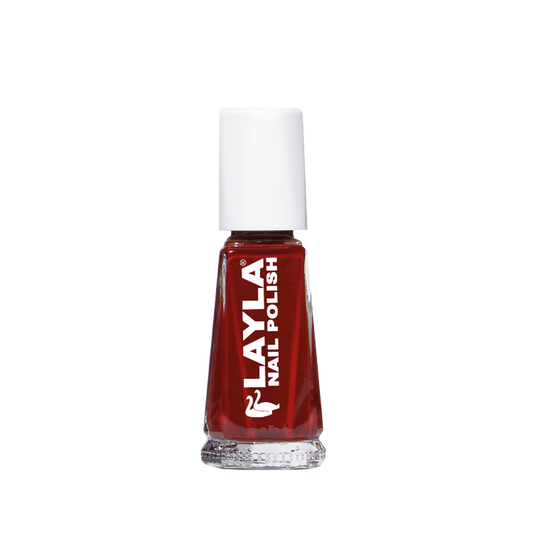 Layla Cosmetics Nail Polish Lacquered N.121 - Lac de Unghii Clasic