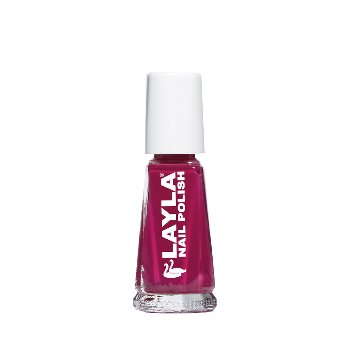 Layla Cosmetics Nail Polish Lacquered N.122 - Lac de Unghii Clasic