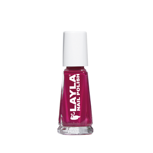 Layla Cosmetics Nail Polish Lacquered N.122 - Lac de Unghii Clasic