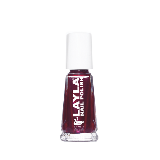 Layla Cosmetics Nail Polish Lacquered N.123 - Lac de Unghii Clasic