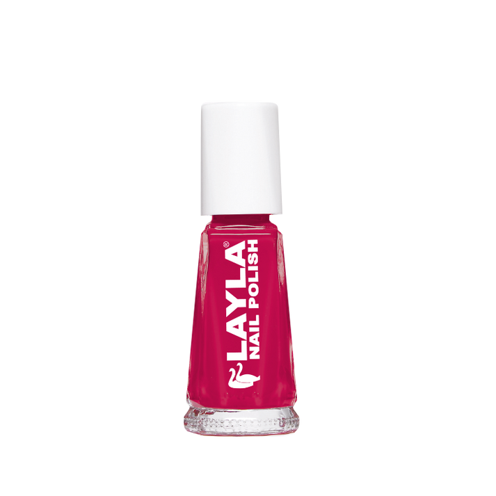 Layla Cosmetics Nail Polish Lacquered N.13 - Lac de Unghii Clasic