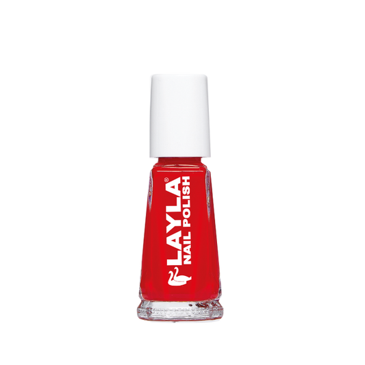 Layla Cosmetics Nail Polish Lacquered N.132 - Lac de Unghii Clasic
