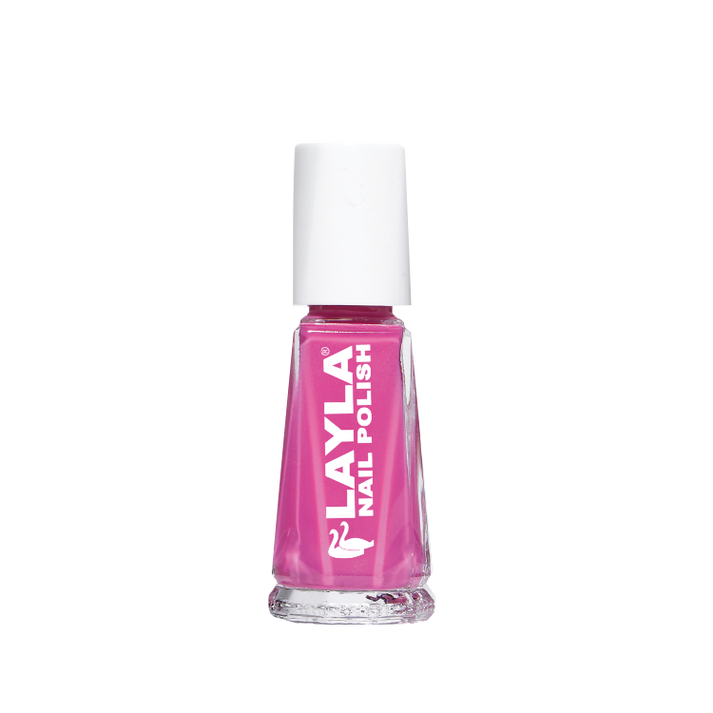 Layla Cosmetics Nail Polish Lacquered N.134 - Lac de Unghii Clasic